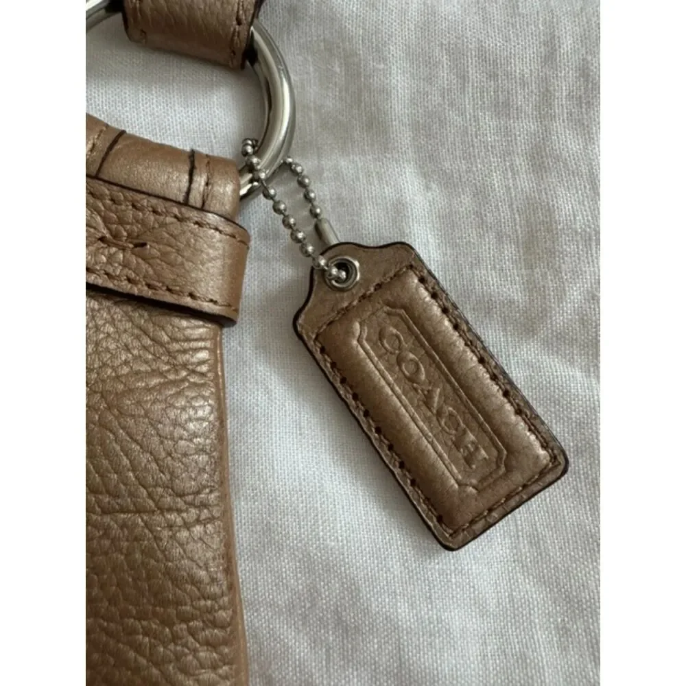 Coach Penelope Leather Crossbody, Rose Gold